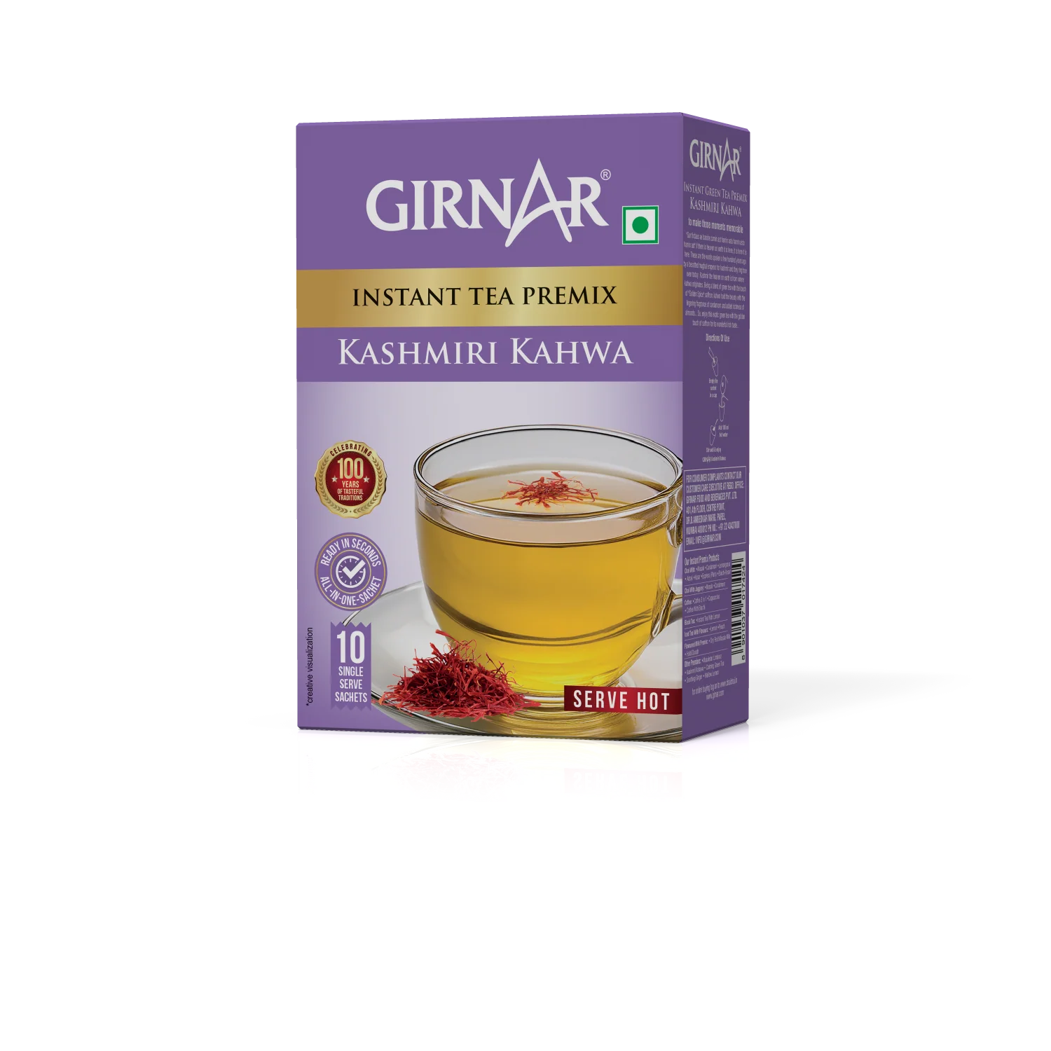 Girnar Instant Premix Kashmiri Kahwa - Image 2