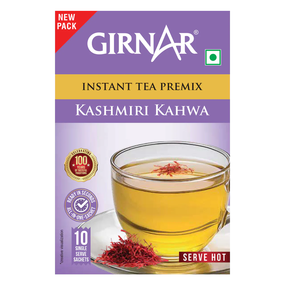 Girnar Instant Premix Kashmiri Kahwa - Image 6