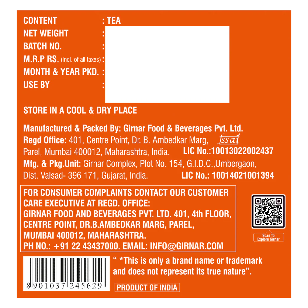 Girnar Kesari Tea - No.3 - Image 10