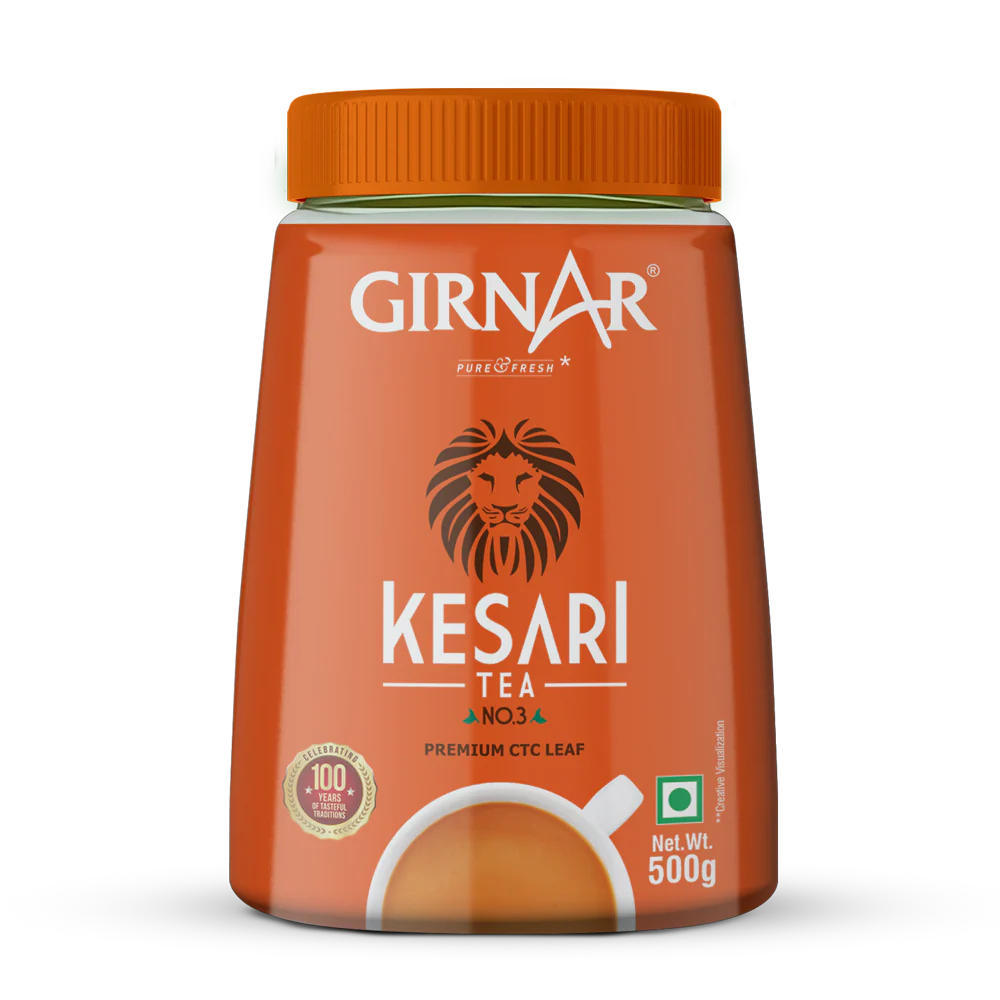 Girnar Kesari Tea - No.3 - Image 3