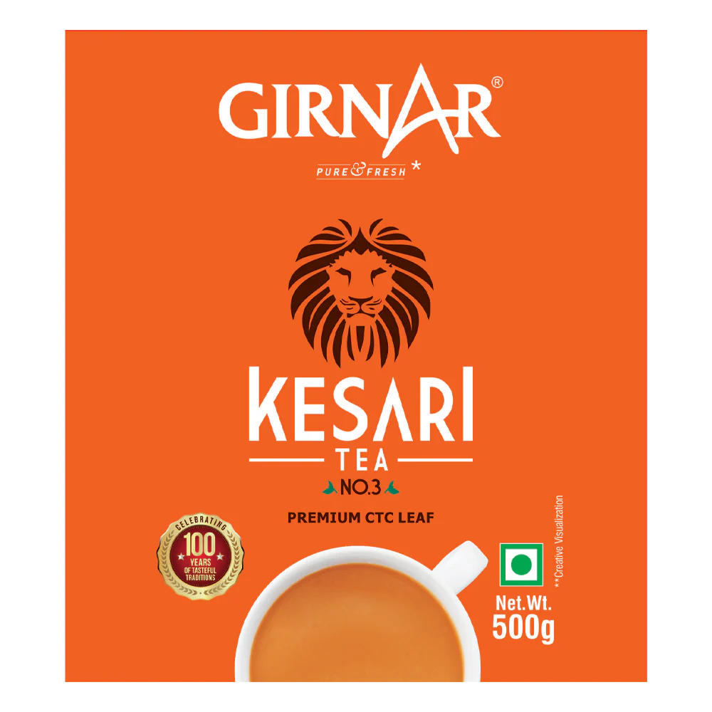 Girnar Kesari Tea - No.3 - Image 7