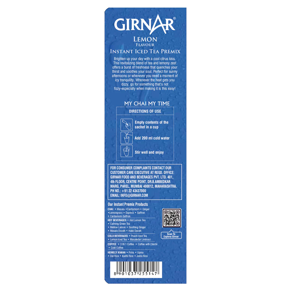 Girnar Lemon Iced Tea - Image 2