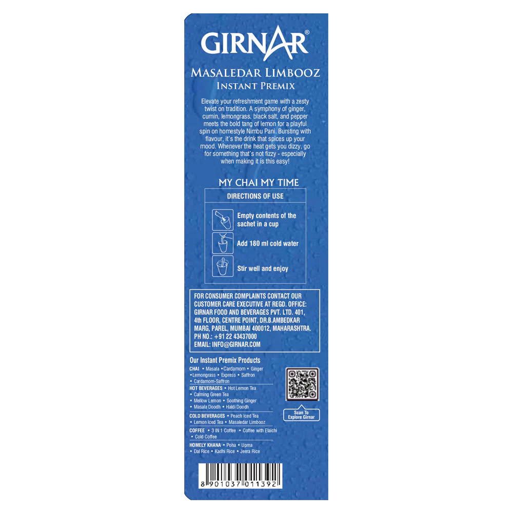 Girnar Instant Premix Masaledar Limbooz - Image 2
