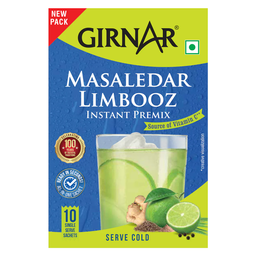 Girnar Instant Premix Masaledar Limbooz - Image 5