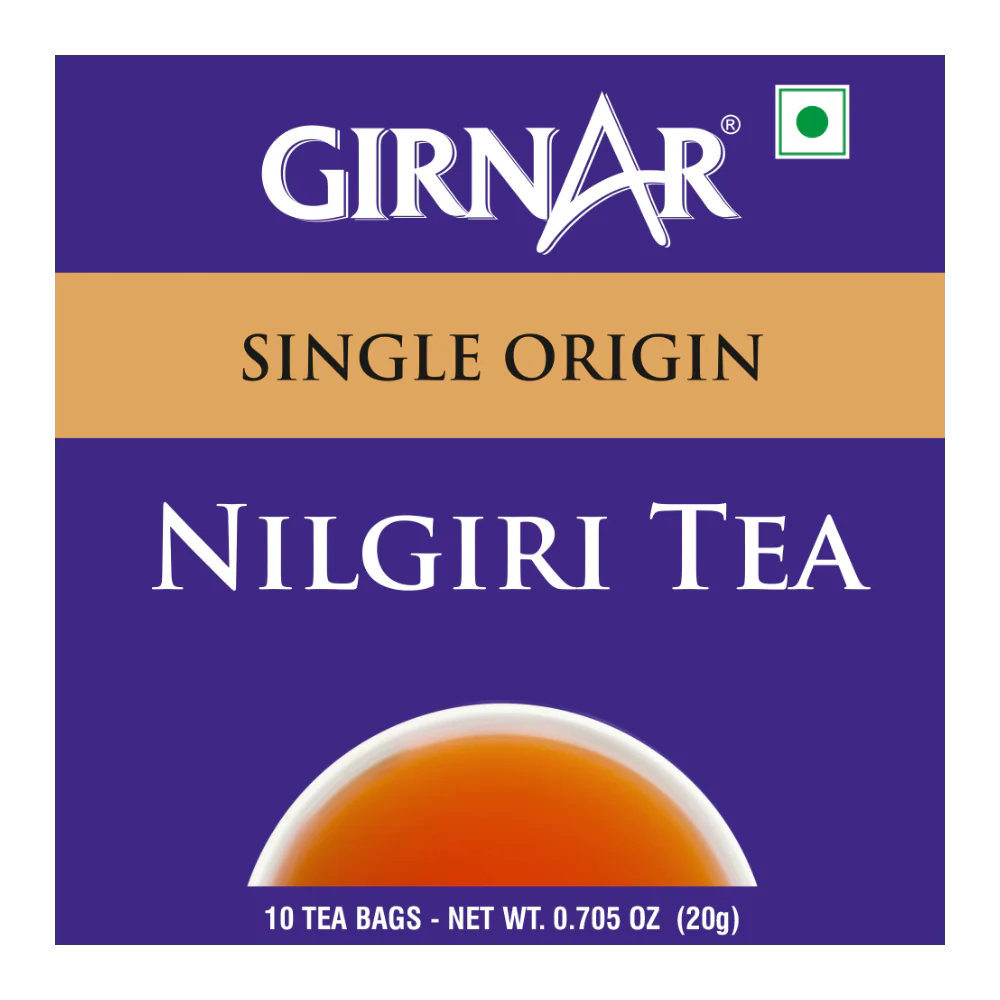 Girnar Single Origin Black Tea Bags - Nilgiri - Image 7