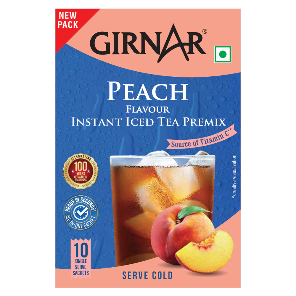 Girnar Peach Iced Tea - Image 5