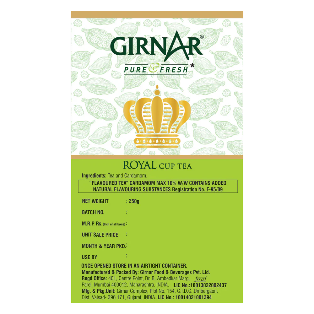 Girnar Royal Cup - Elaichi Chai - Image 3