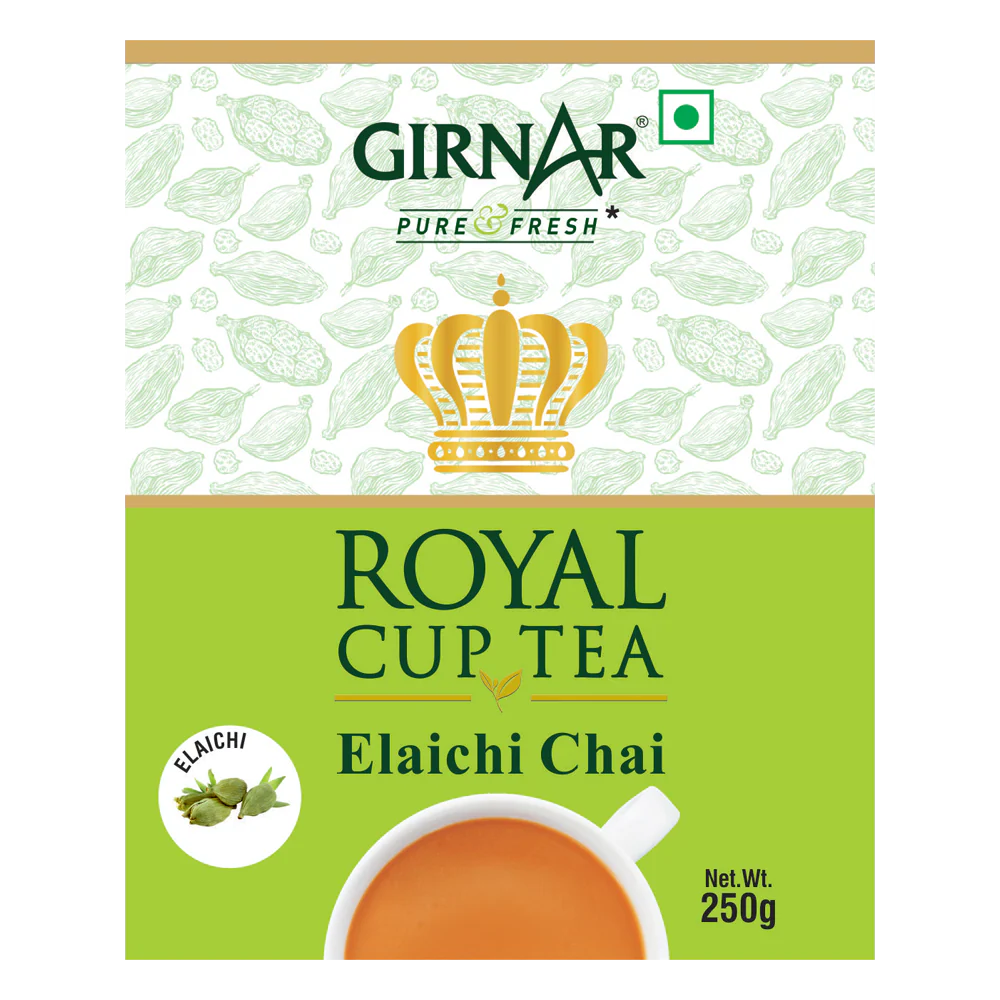 Girnar Royal Cup - Elaichi Chai - Image 4