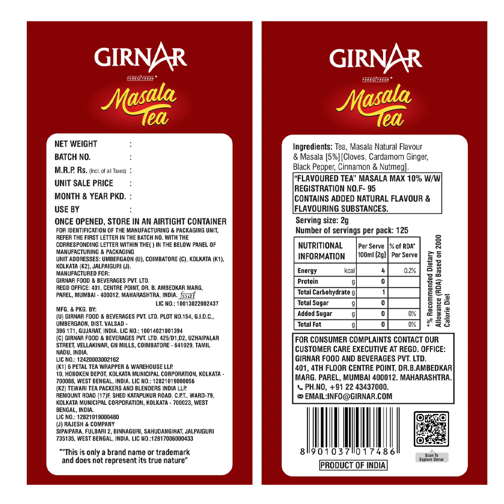 Girnar Masala Tea - Image 3