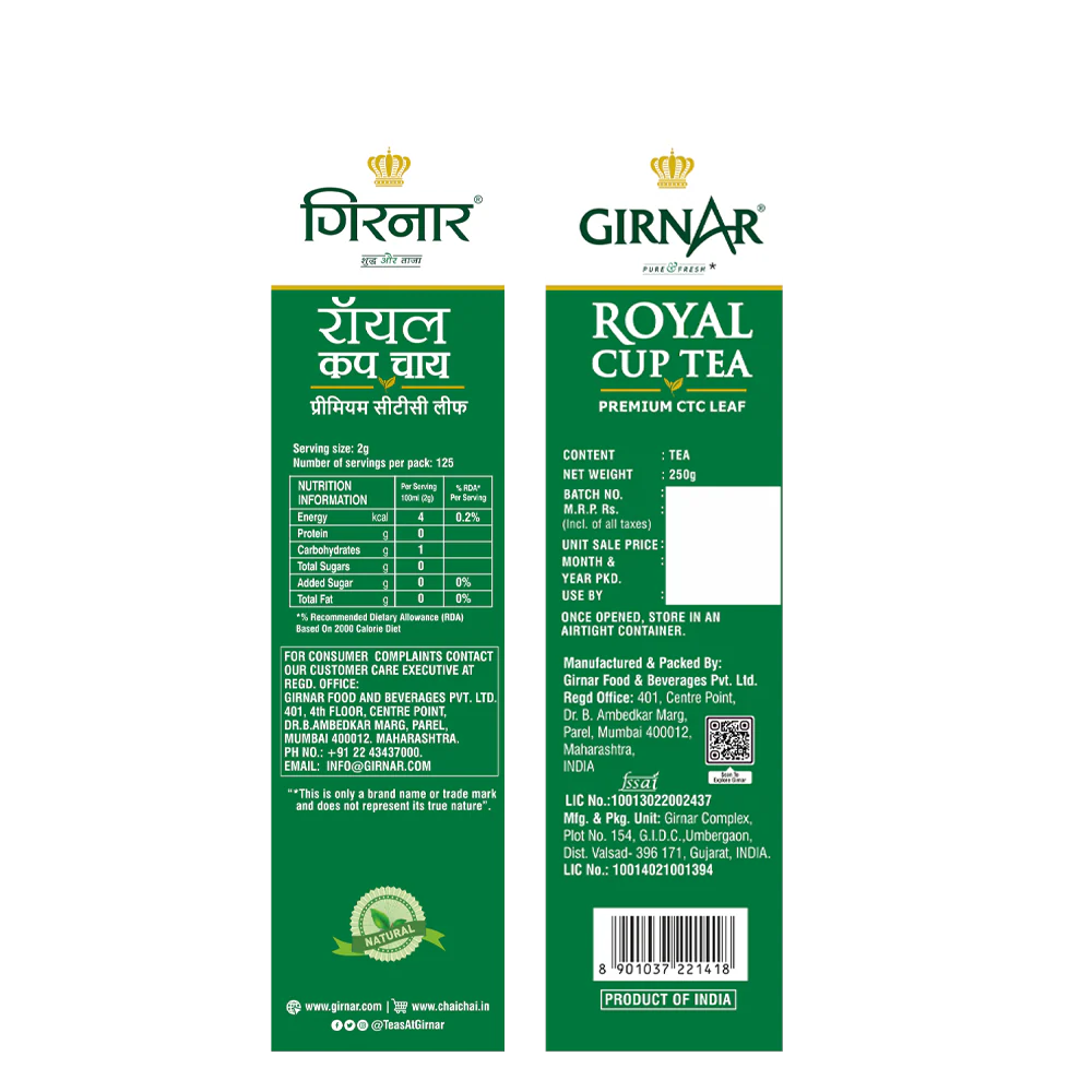 Girnar Royal Cup Tea - Image 6