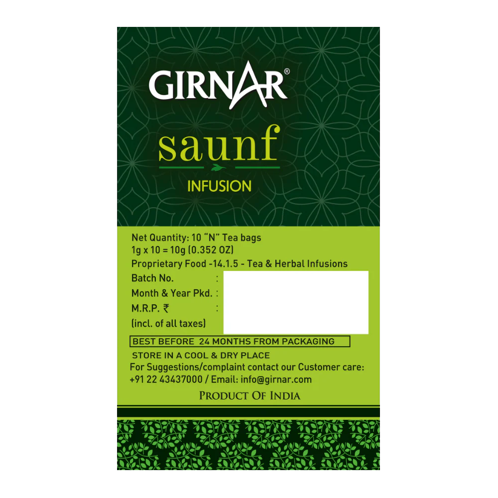 Girnar Saunf Infusion - Image 3