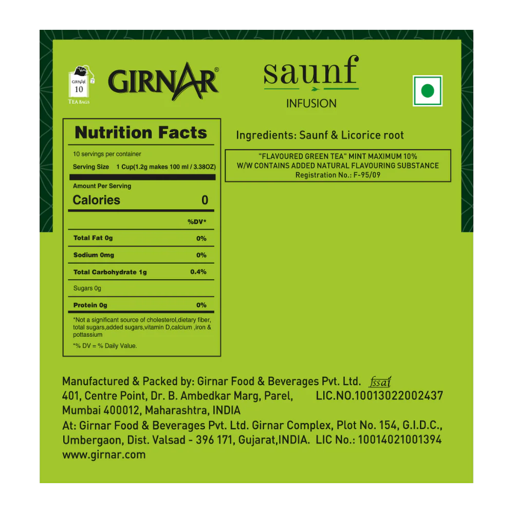 Girnar Saunf Infusion - Image 4