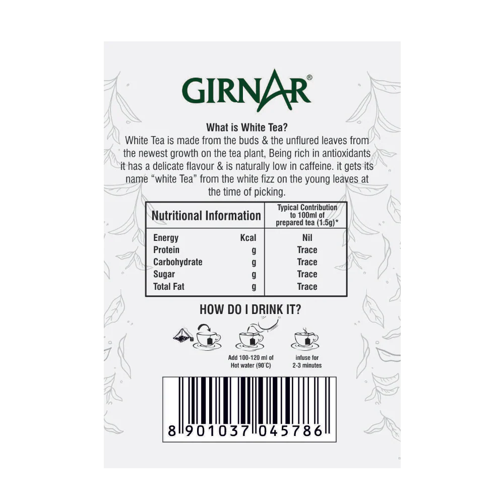 Girnar White Tea - Image 3
