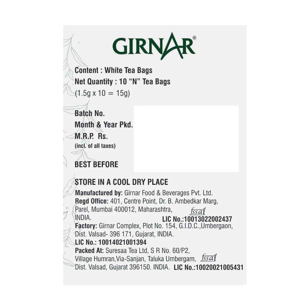 Girnar White Tea - Image 4