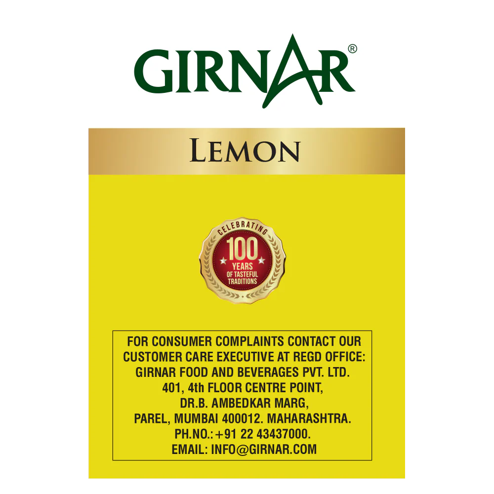 Girnar Black Tea Bags - Lemon - Image 5