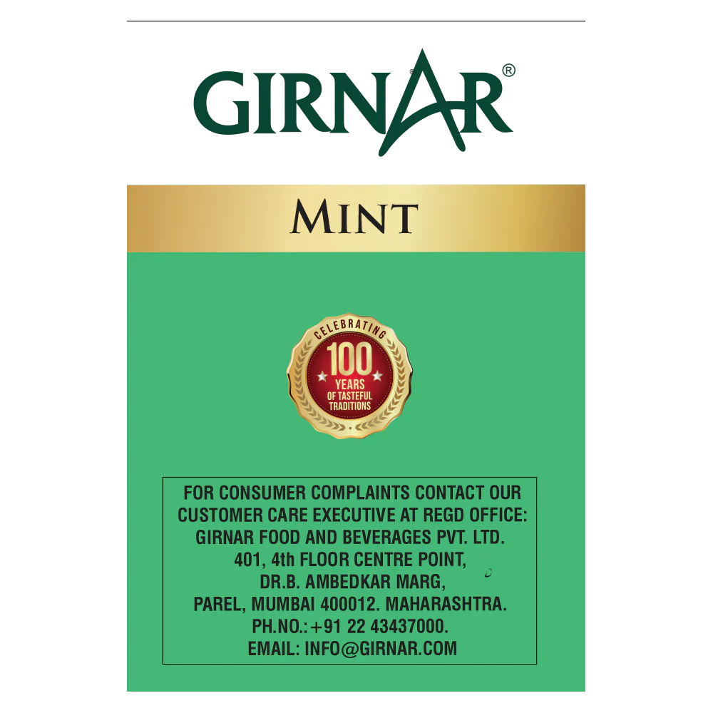 Girnar Black Tea Bags - Pudina - Image 4